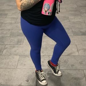 Royal blue TYC leggings!